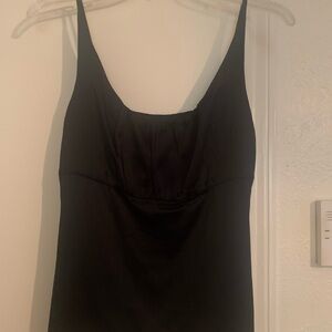 ❤️4/$40 Small petite black camisole.